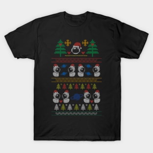 Christmas Sweater Board Game Astronaut - Board Games Design - Gaming Art T-Shirt